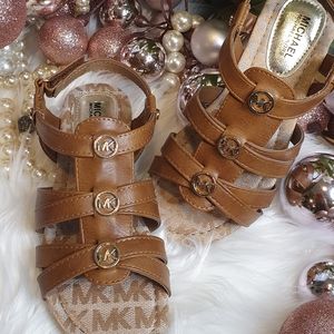Michael Kors Original Girls Strappy sandals